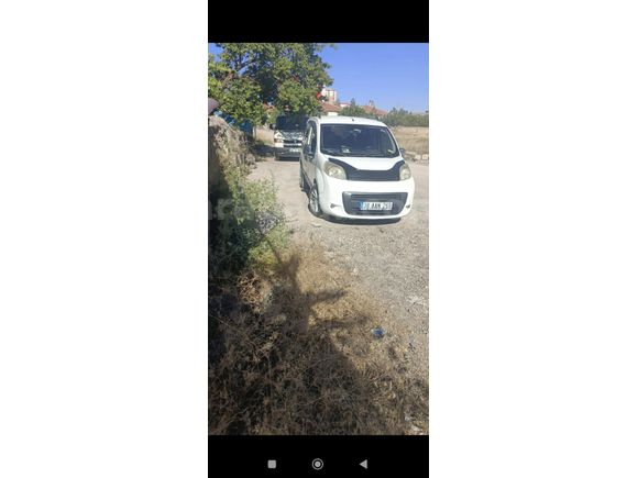Sahibinden Fiat Fiorino Combi 1.3 Multijet Active 2011 Model  355.000 km Beyaz