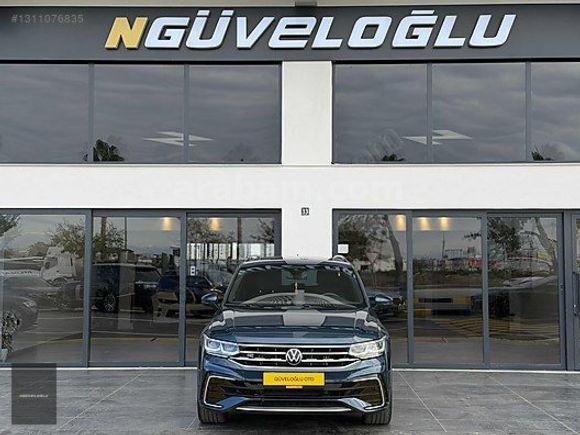 2023 VW TİGUAN 2.0TDI R-LINE HATASIZ BOYASIZ R LINE KOLTUK DERİ