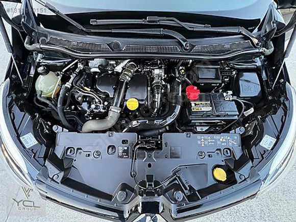 YCL Group'dan 2017 Yeni Captur 1.5dci Otomatik 135.000Km-BOYASIZ