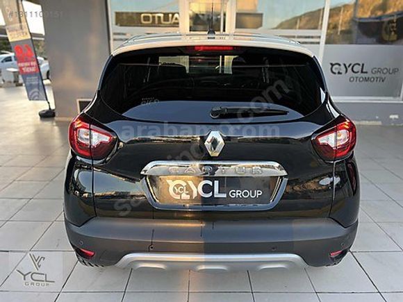 YCL Group'dan 2017 Yeni Captur 1.5dci Otomatik 135.000Km-BOYASIZ