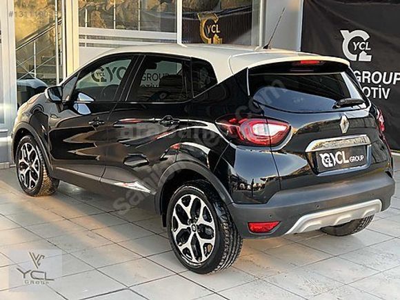 YCL Group'dan 2017 Yeni Captur 1.5dci Otomatik 135.000Km-BOYASIZ