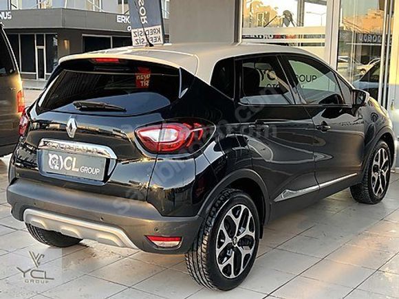 YCL Group'dan 2017 Yeni Captur 1.5dci Otomatik 135.000Km-BOYASIZ