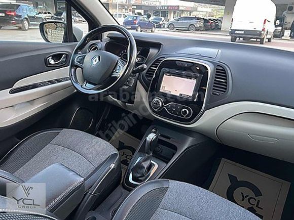 YCL Group'dan 2017 Yeni Captur 1.5dci Otomatik 135.000Km-BOYASIZ