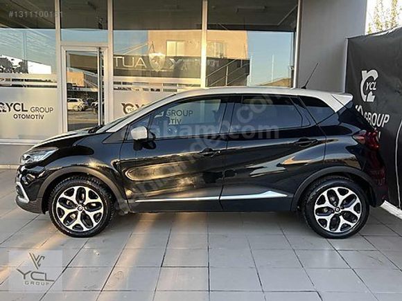 YCL Group'dan 2017 Yeni Captur 1.5dci Otomatik 135.000Km-BOYASIZ