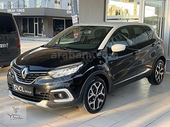 YCL Group'dan 2017 Yeni Captur 1.5dci Otomatik 135.000Km-BOYASIZ