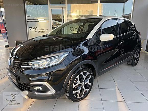 YCL Group'dan 2017 Yeni Captur 1.5dci Otomatik 135.000Km-BOYASIZ