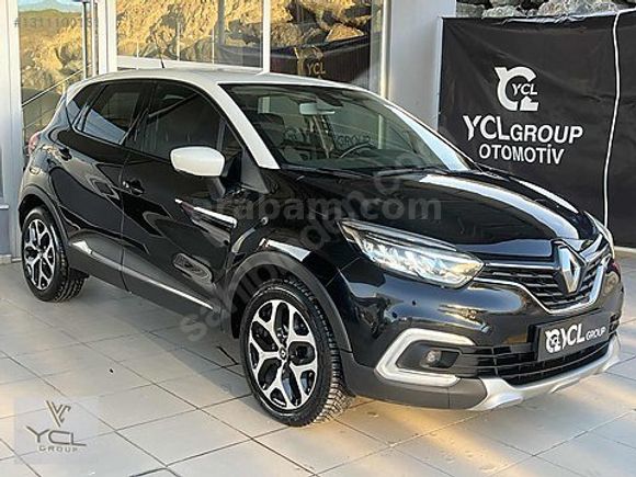 YCL Group'dan 2017 Yeni Captur 1.5dci Otomatik 135.000Km-BOYASIZ