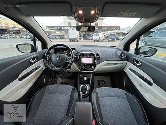 YCL Group'dan 2017 Yeni Captur 1.5dci Otomatik 135.000Km-BOYASIZ