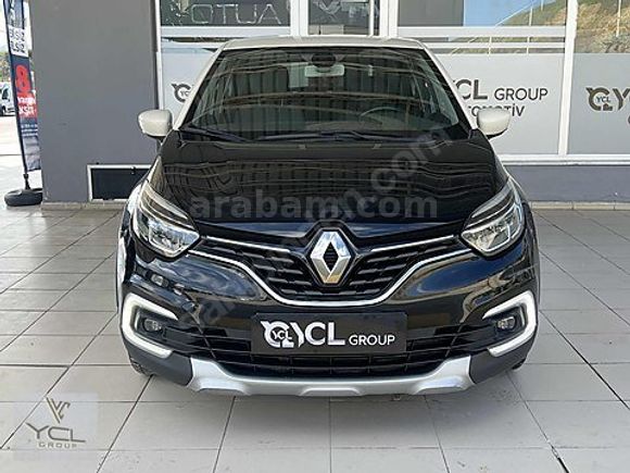 YCL Group'dan 2017 Yeni Captur 1.5dci Otomatik 135.000Km-BOYASIZ