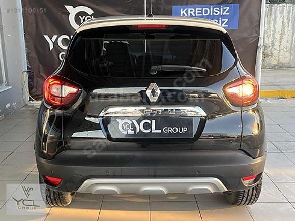 YCL Group'dan 2017 Yeni Captur 1.5dci Otomatik 135.000Km-BOYASIZ