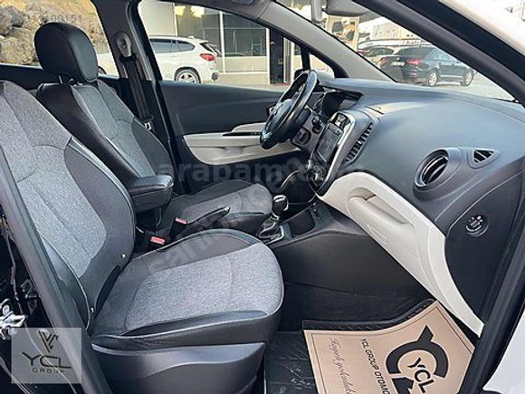 YCL Group'dan 2017 Yeni Captur 1.5dci Otomatik 135.000Km-BOYASIZ