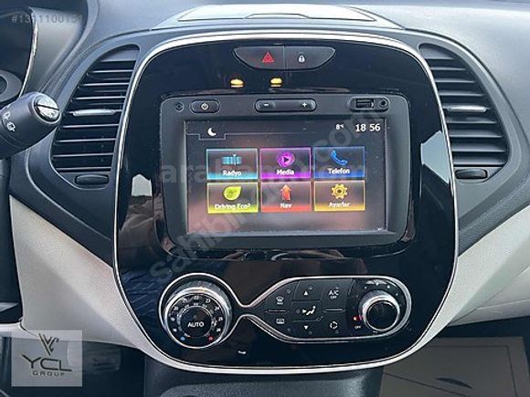 YCL Group'dan 2017 Yeni Captur 1.5dci Otomatik 135.000Km-BOYASIZ