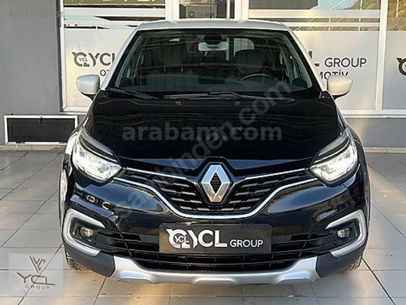 YCL Group'dan 2017 Yeni Captur 1.5dci Otomatik 135.000Km-BOYASIZ
