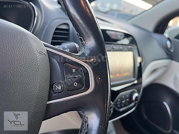YCL Group'dan 2017 Yeni Captur 1.5dci Otomatik 135.000Km-BOYASIZ