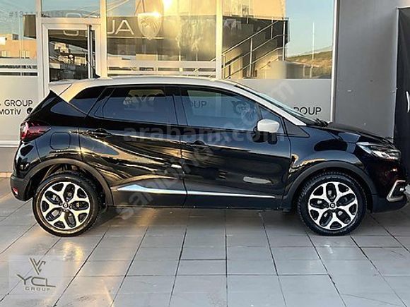 YCL Group'dan 2017 Yeni Captur 1.5dci Otomatik 135.000Km-BOYASIZ