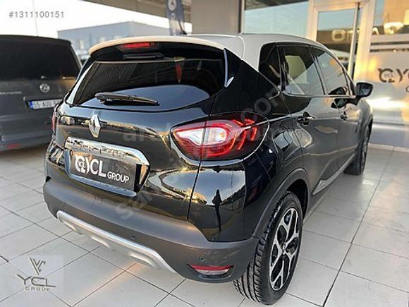 YCL Group'dan 2017 Yeni Captur 1.5dci Otomatik 135.000Km-BOYASIZ