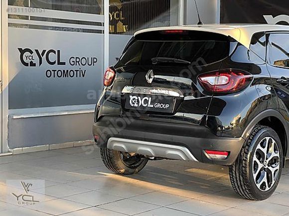YCL Group'dan 2017 Yeni Captur 1.5dci Otomatik 135.000Km-BOYASIZ