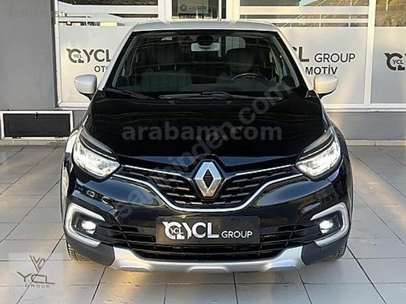 YCL Group'dan 2017 Yeni Captur 1.5dci Otomatik 135.000Km-BOYASIZ