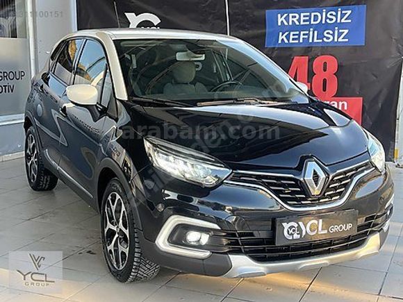 YCL Group'dan 2017 Yeni Captur 1.5dci Otomatik 135.000Km-BOYASIZ