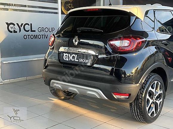 YCL Group'dan 2017 Yeni Captur 1.5dci Otomatik 135.000Km-BOYASIZ