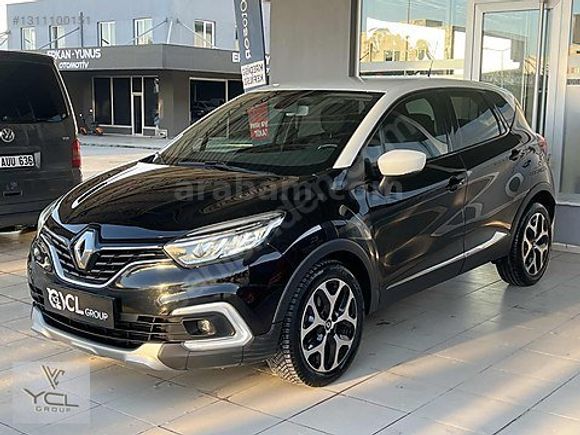 YCL Group'dan 2017 Yeni Captur 1.5dci Otomatik 135.000Km-BOYASIZ