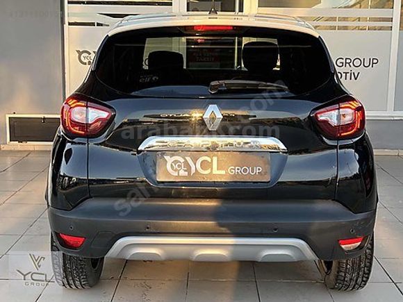 YCL Group'dan 2017 Yeni Captur 1.5dci Otomatik 135.000Km-BOYASIZ