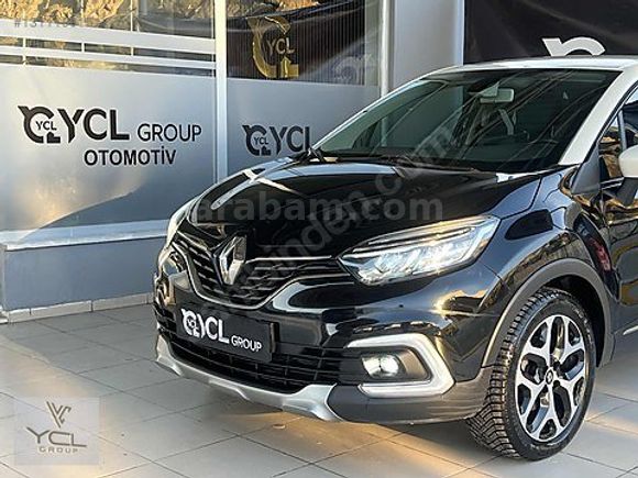 YCL Group'dan 2017 Yeni Captur 1.5dci Otomatik 135.000Km-BOYASIZ