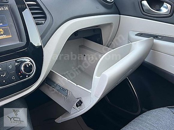 YCL Group'dan 2017 Yeni Captur 1.5dci Otomatik 135.000Km-BOYASIZ