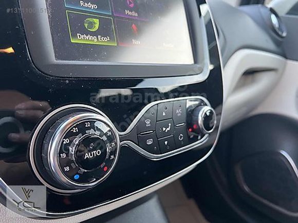 YCL Group'dan 2017 Yeni Captur 1.5dci Otomatik 135.000Km-BOYASIZ