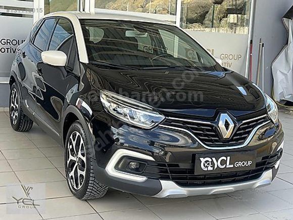 YCL Group'dan 2017 Yeni Captur 1.5dci Otomatik 135.000Km-BOYASIZ