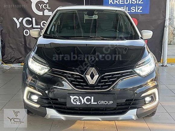 YCL Group'dan 2017 Yeni Captur 1.5dci Otomatik 135.000Km-BOYASIZ