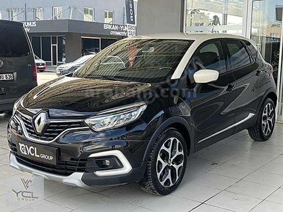 YCL Group'dan 2017 Yeni Captur 1.5dci Otomatik 135.000Km-BOYASIZ