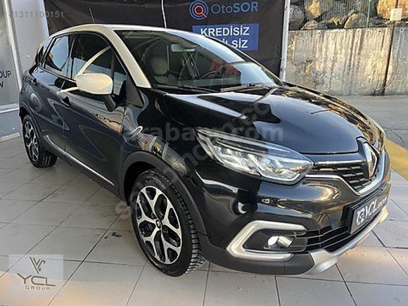 YCL Group'dan 2017 Yeni Captur 1.5dci Otomatik 135.000Km-BOYASIZ