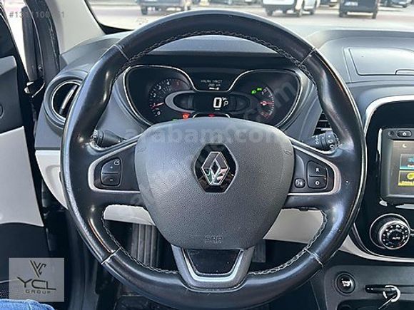 YCL Group'dan 2017 Yeni Captur 1.5dci Otomatik 135.000Km-BOYASIZ