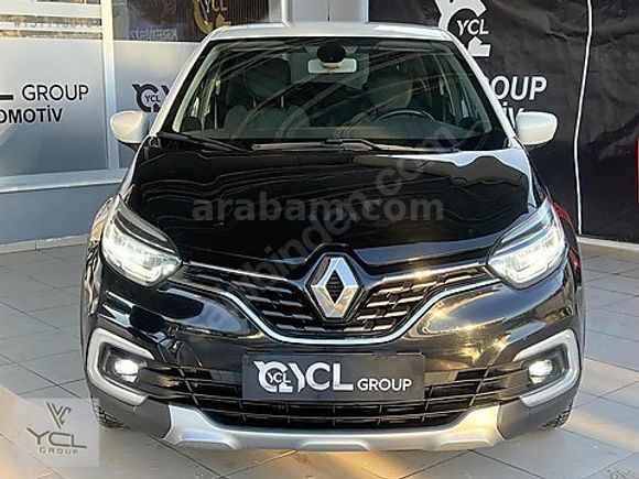 YCL Group'dan 2017 Yeni Captur 1.5dci Otomatik 135.000Km-BOYASIZ
