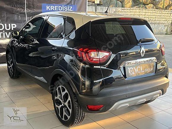 YCL Group'dan 2017 Yeni Captur 1.5dci Otomatik 135.000Km-BOYASIZ
