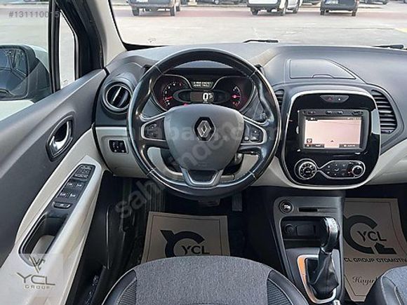 YCL Group'dan 2017 Yeni Captur 1.5dci Otomatik 135.000Km-BOYASIZ