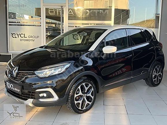YCL Group'dan 2017 Yeni Captur 1.5dci Otomatik 135.000Km-BOYASIZ