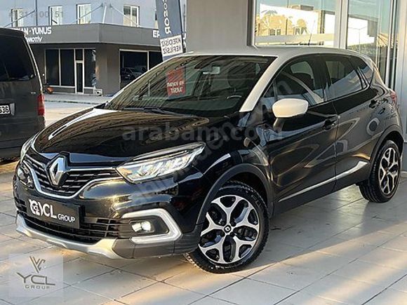 YCL Group'dan 2017 Yeni Captur 1.5dci Otomatik 135.000Km-BOYASIZ