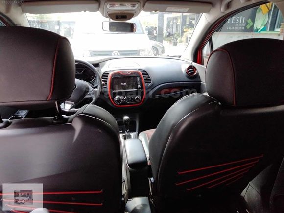 ERMAN AUTO DAN TEMİZ DÜŞÜK KM CAPTUR