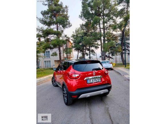 ERMAN AUTO DAN TEMİZ DÜŞÜK KM CAPTUR