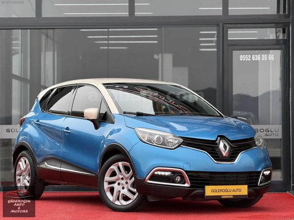 GÜLEROĞLUNDAN ORJİNAL ÇİFT RENK 2015 CAPTUR 1.5 DCİ İCON