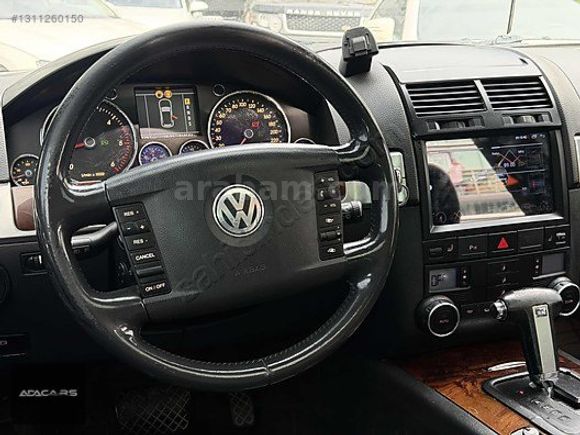 ADA CARS - 2006 Model Volkswagen Touareg 2.5 TDİ 4x4 ''HATASIZ''