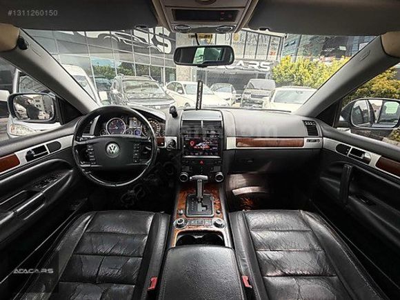 ADA CARS - 2006 Model Volkswagen Touareg 2.5 TDİ 4x4 ''HATASIZ''