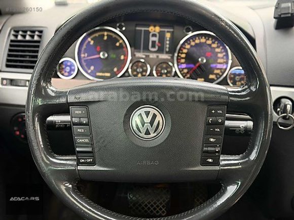ADA CARS - 2006 Model Volkswagen Touareg 2.5 TDİ 4x4 ''HATASIZ''