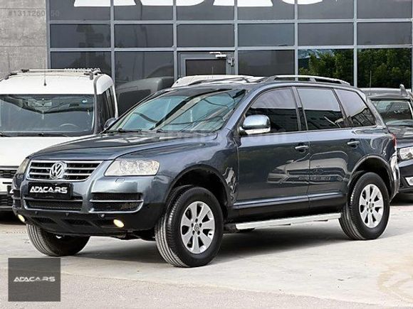 ADA CARS - 2006 Model Volkswagen Touareg 2.5 TDİ 4x4 ''HATASIZ''