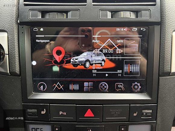 ADA CARS - 2006 Model Volkswagen Touareg 2.5 TDİ 4x4 ''HATASIZ''