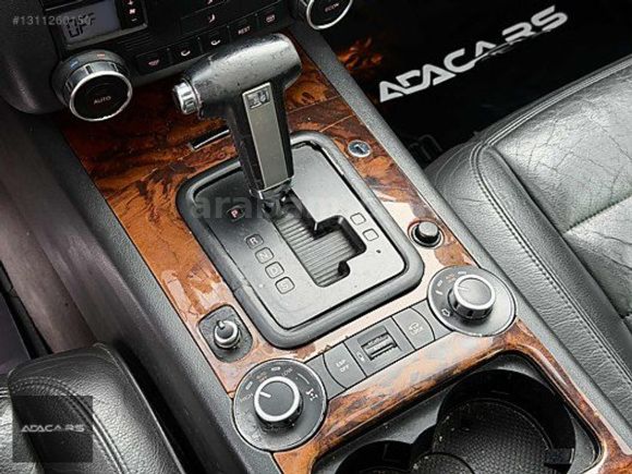 ADA CARS - 2006 Model Volkswagen Touareg 2.5 TDİ 4x4 ''HATASIZ''
