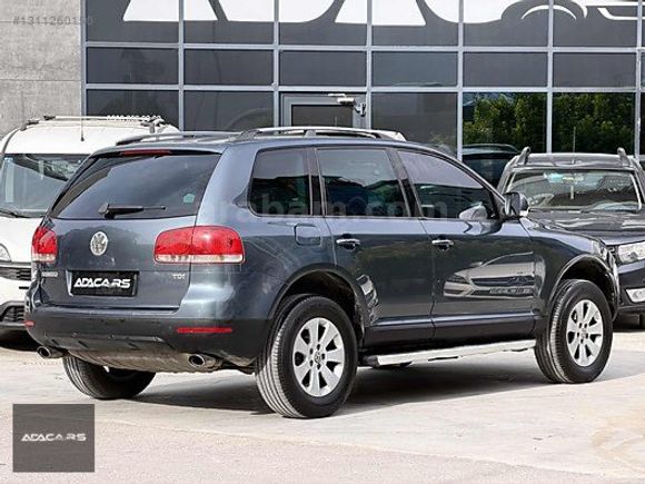 ADA CARS - 2006 Model Volkswagen Touareg 2.5 TDİ 4x4 ''HATASIZ''