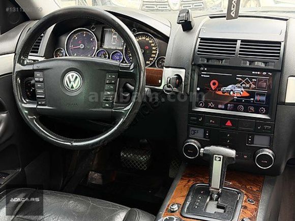 ADA CARS - 2006 Model Volkswagen Touareg 2.5 TDİ 4x4 ''HATASIZ''